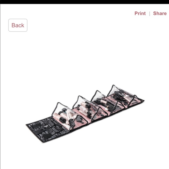 Travel roll-up bag - Picture 2 of 2